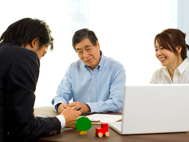 商談のイメージ